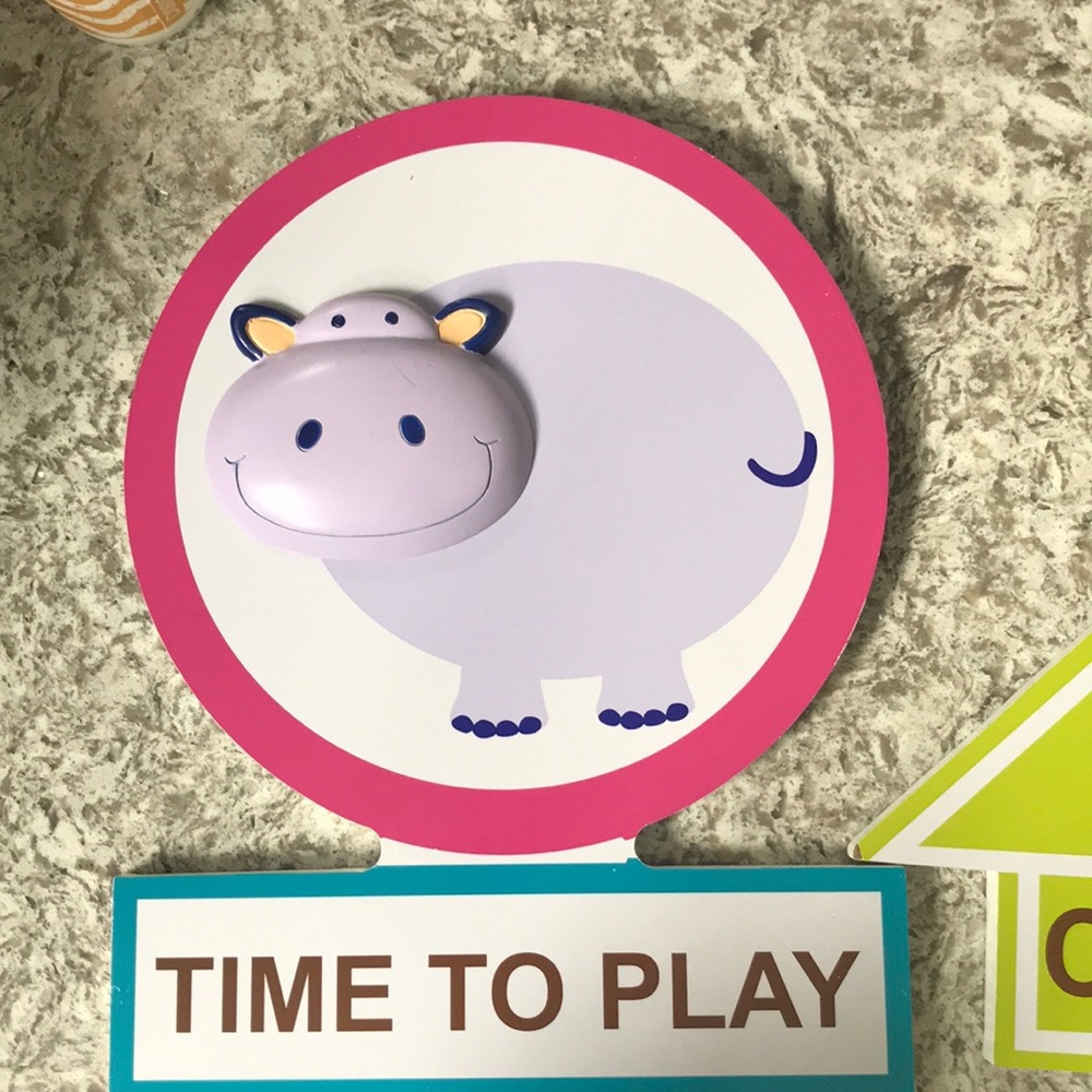 Kids playroom signs